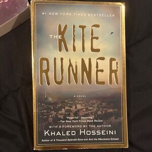 The Kite Runner Hardcover Book